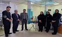 بازدید تیم بازرسی معاونت درمان از مراکز درمانی در چهارمین روز از نوروز
